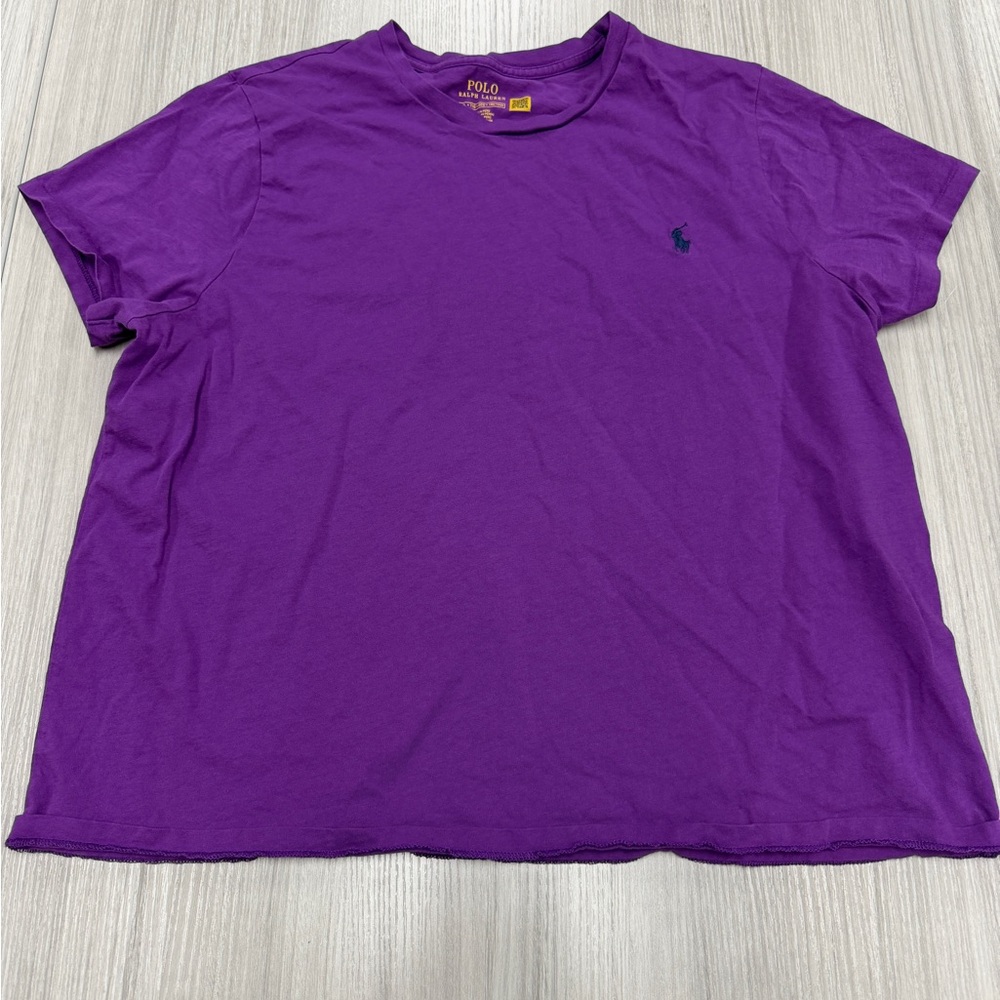 Polo by Ralph Lauren Rich Purple Tee